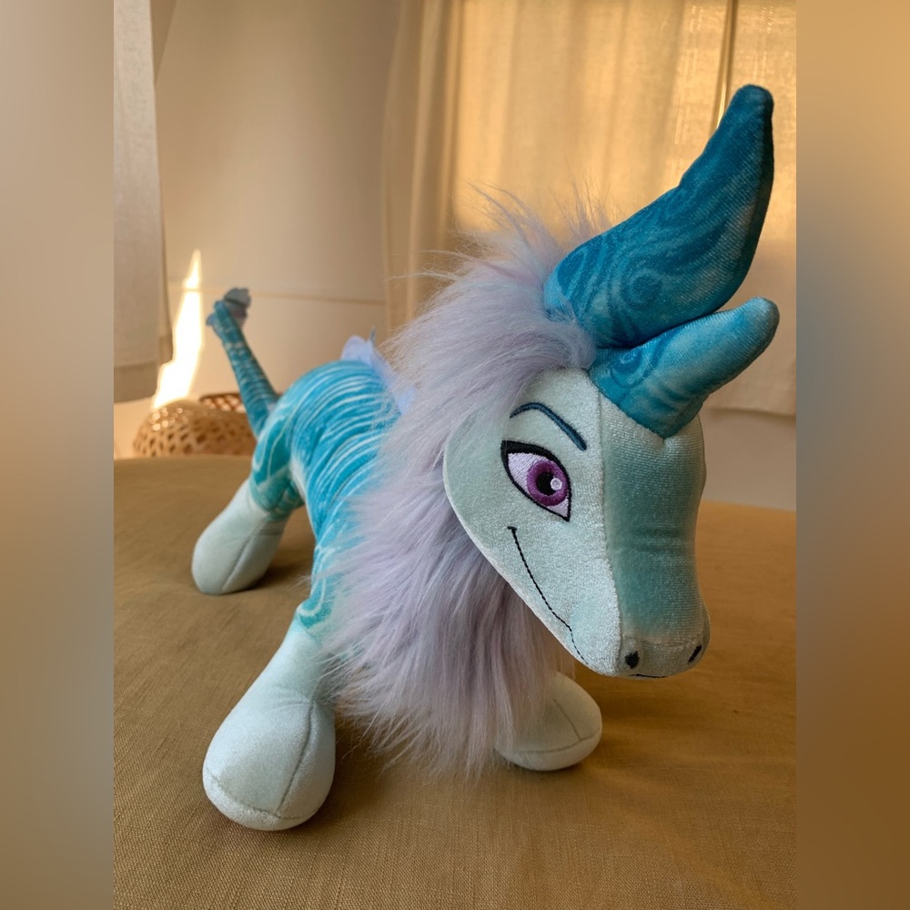 Disney Raya Sisu Build-A-Bear Stuffed Animal